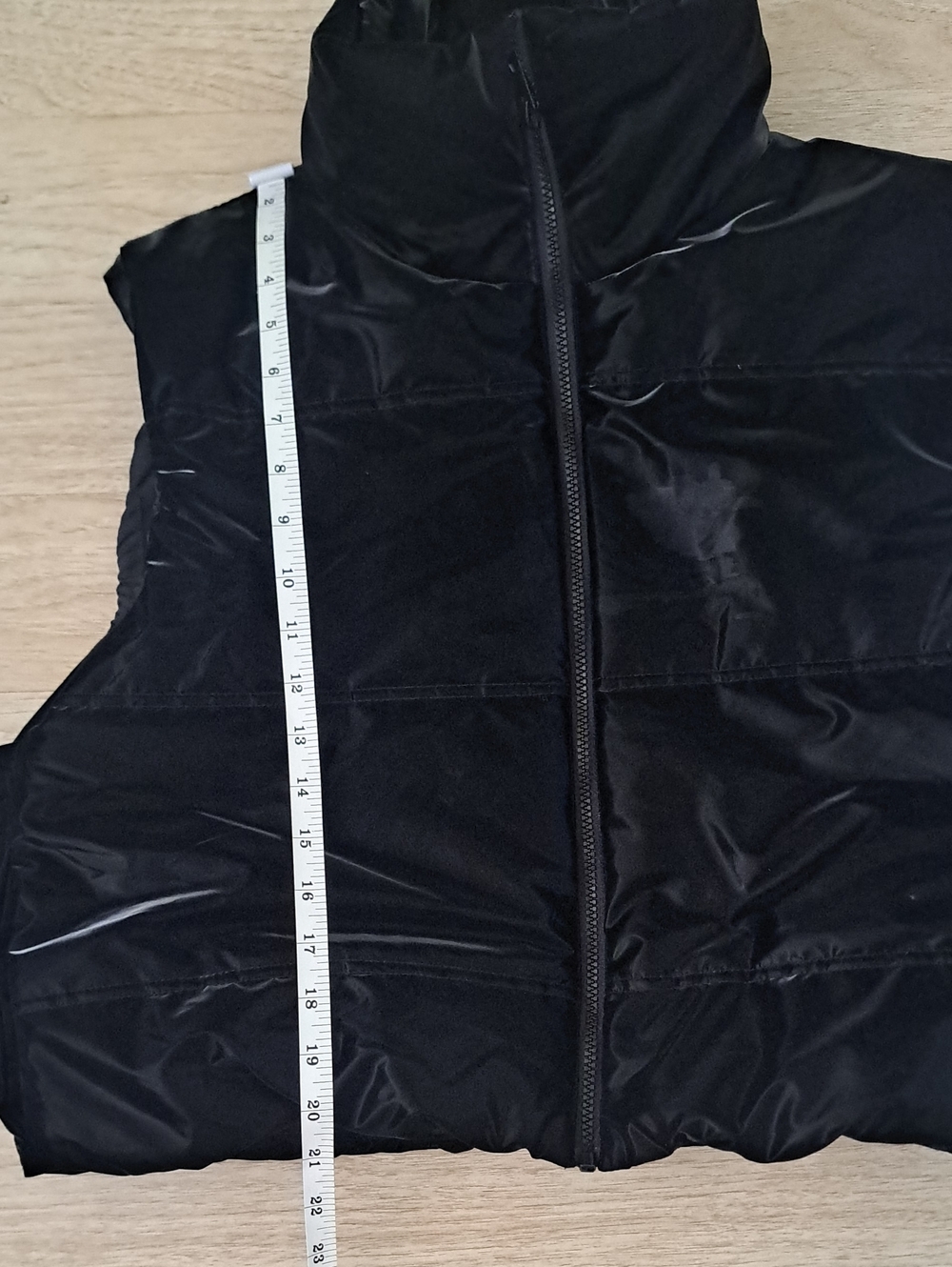 Wild Fable Black Quilted Puffer Vest - Picture 4 of 10